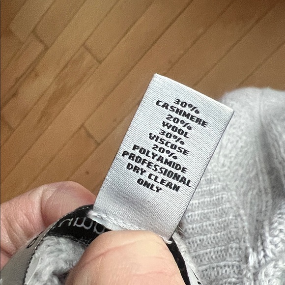 Autum cashmere wool blend sweater - Picture 9 of 9